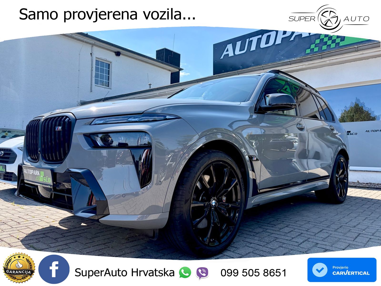 BMW X7 M60i (530 KS) xDrive Steptronic