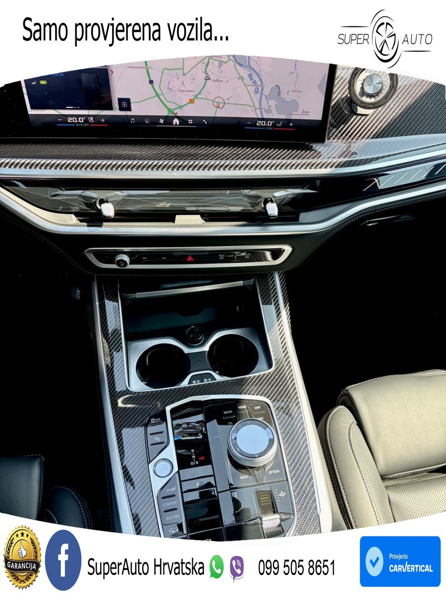 BMW X7 M60i (530 KS) xDrive Steptronic