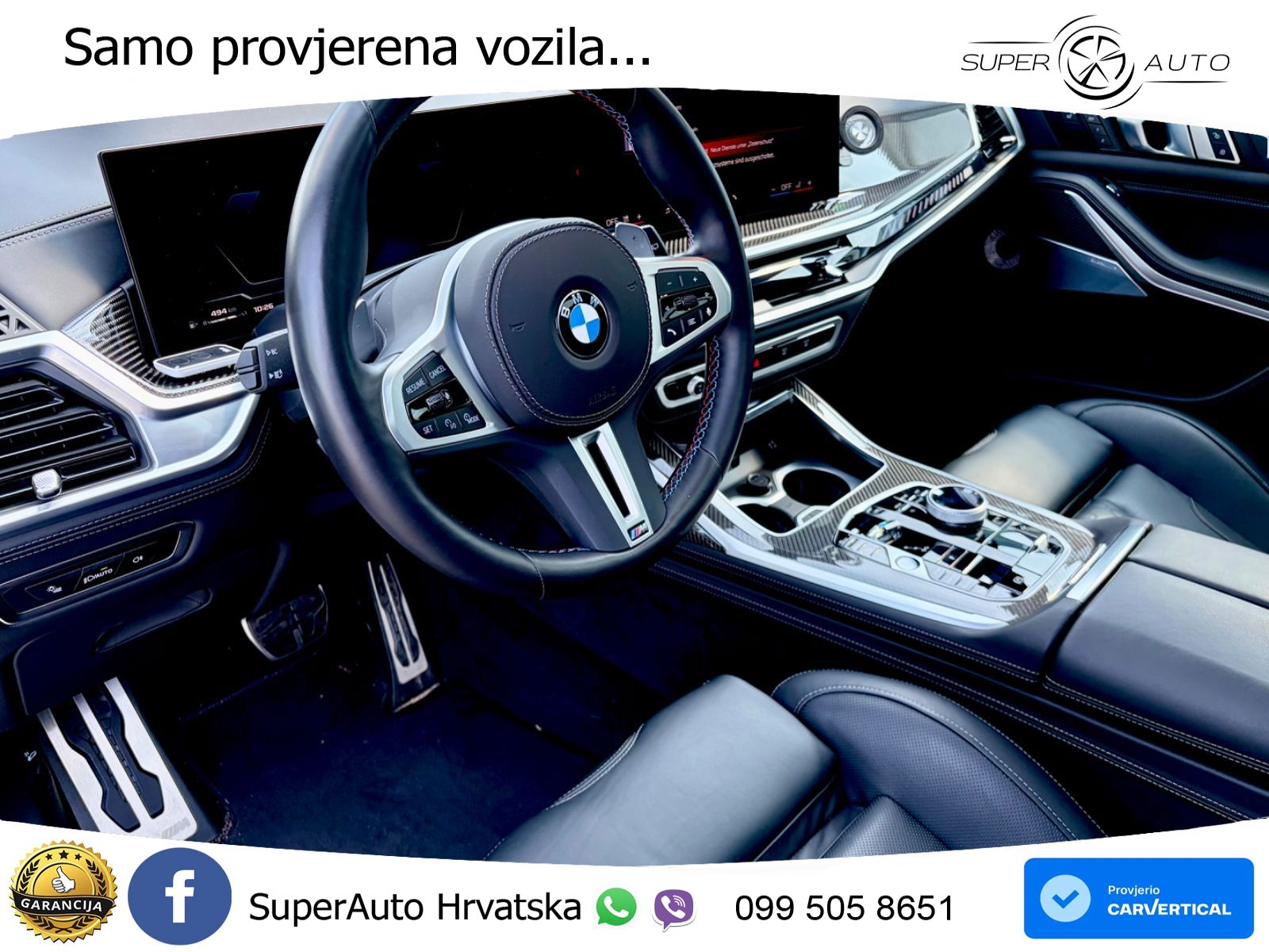 BMW X7 M60i (530 KS) xDrive Steptronic