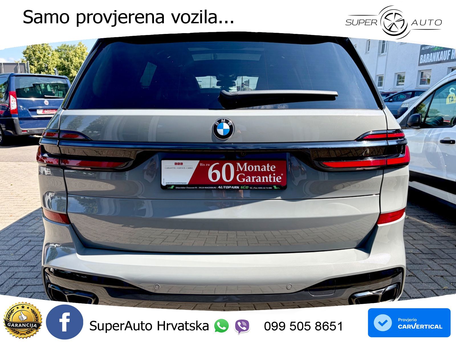 BMW X7 M60i (530 KS) xDrive Steptronic
