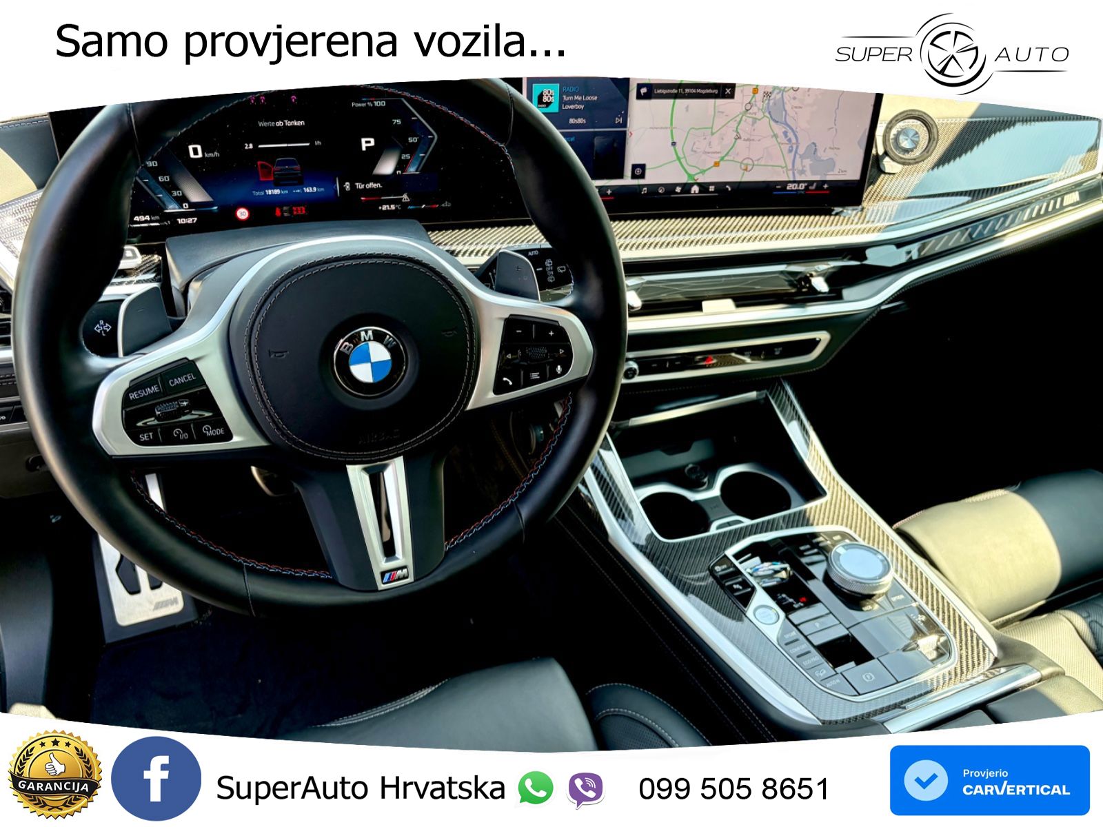 BMW X7 M60i (530 KS) xDrive Steptronic