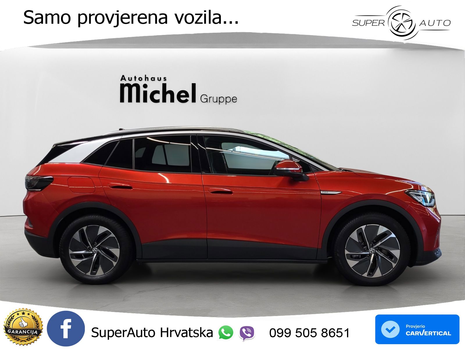 Volkswagen ID.4 Pro Performance 82 kWh (204 KS)