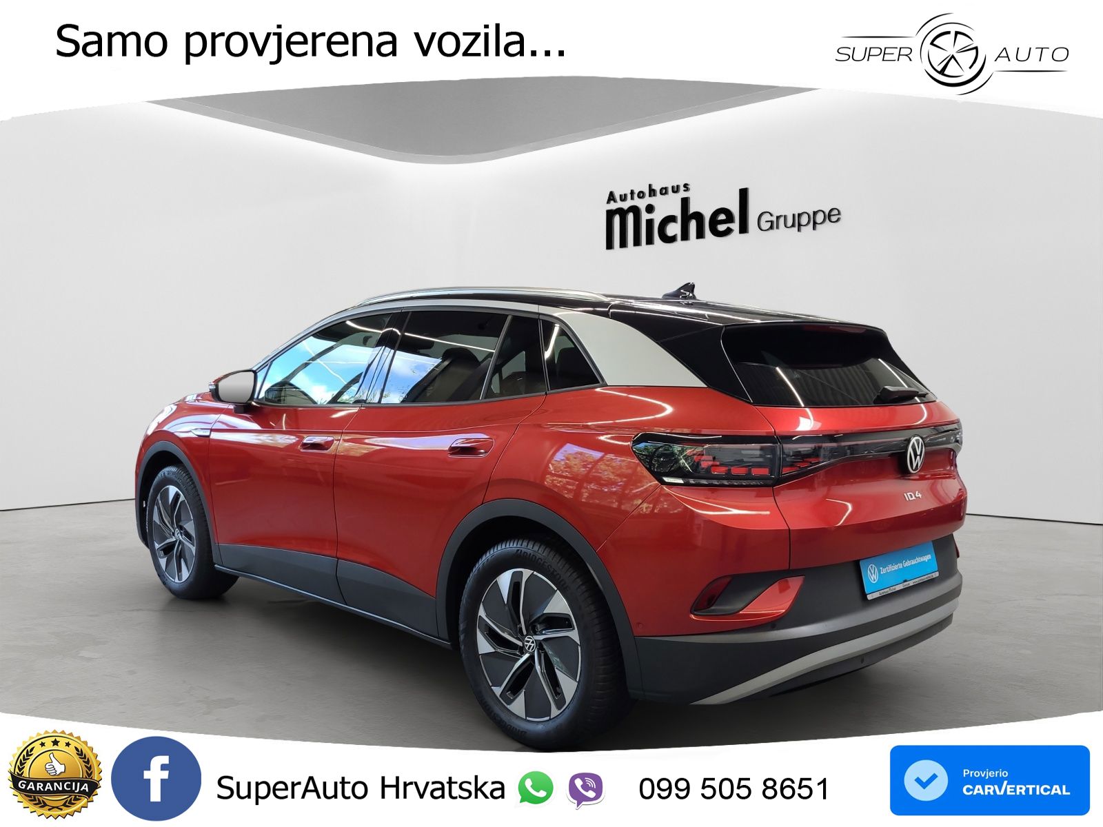 Volkswagen ID.4 Pro Performance 82 kWh (204 KS)