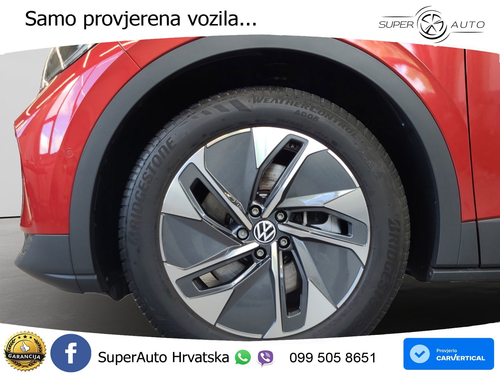Volkswagen ID.4 Pro Performance 82 kWh (204 KS)