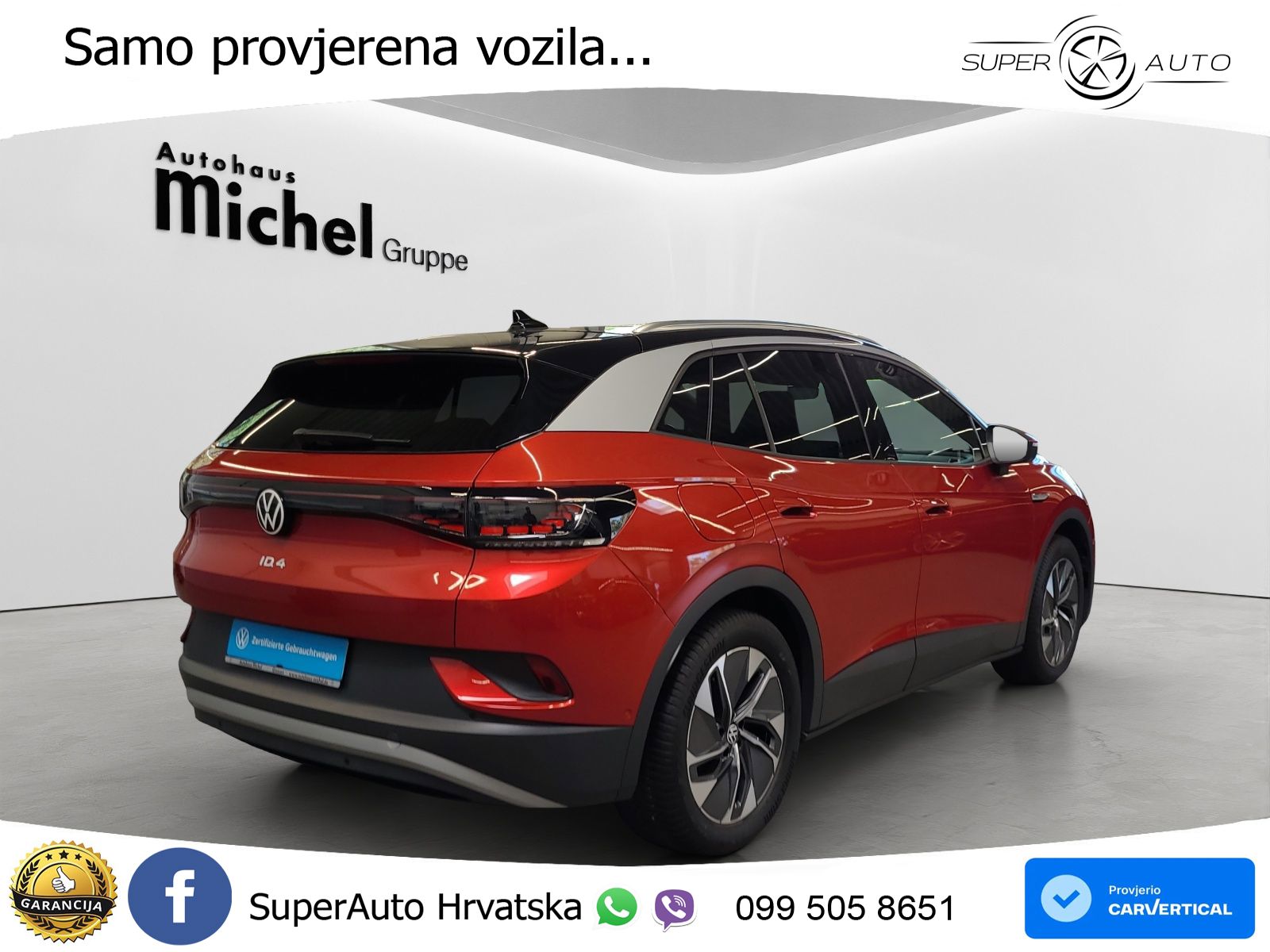 Volkswagen ID.4 Pro Performance 82 kWh (204 KS)