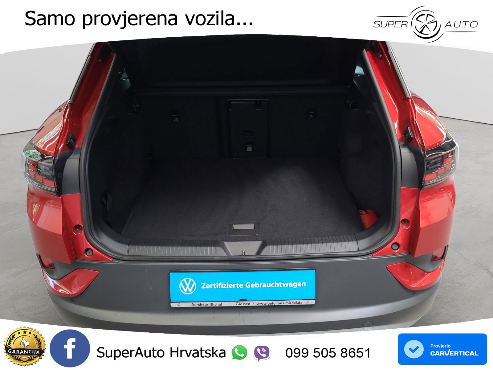 Volkswagen ID.4 Pro Performance 82 kWh (204 KS)