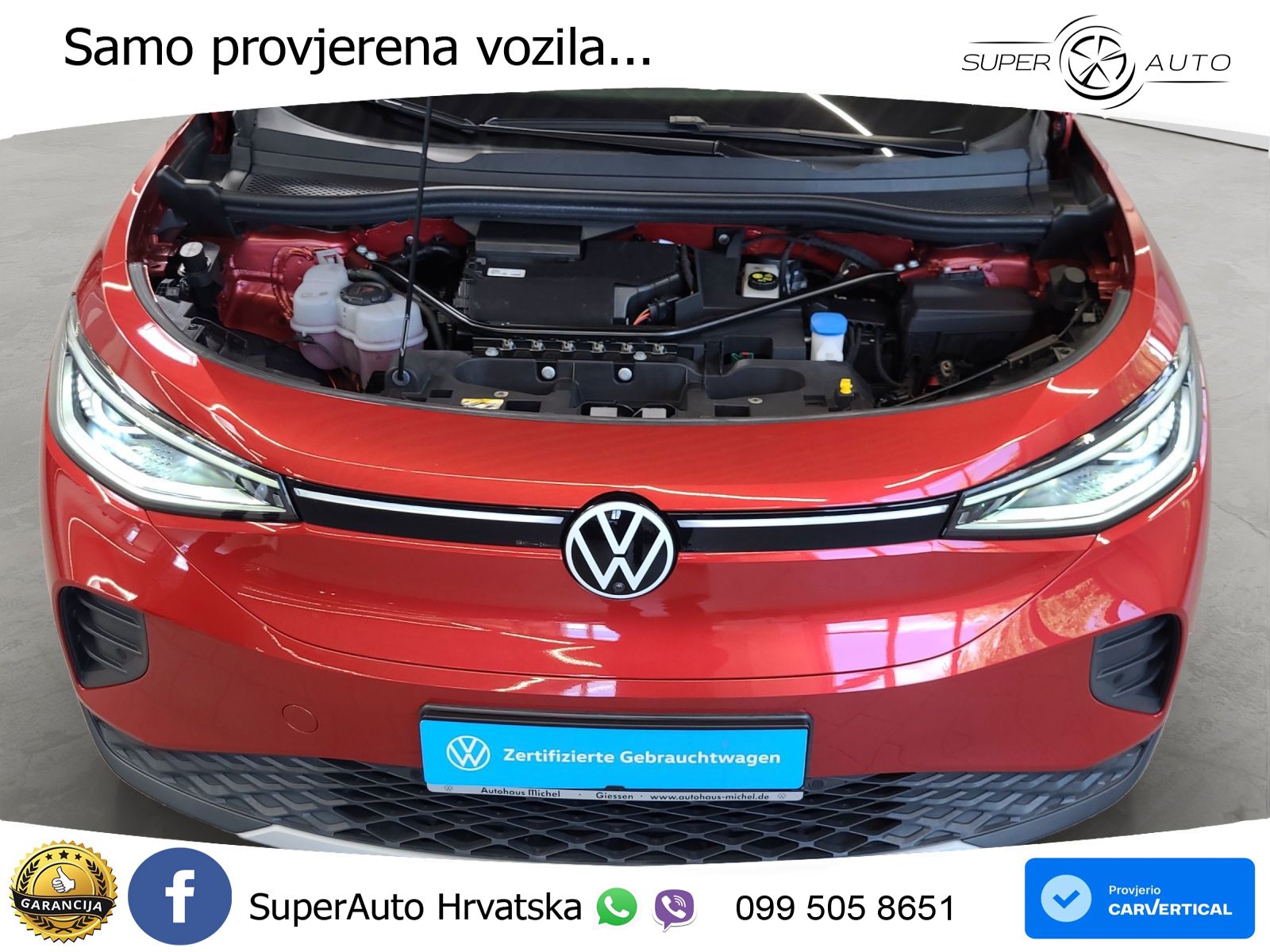 Volkswagen ID.4 Pro Performance 82 kWh (204 KS)