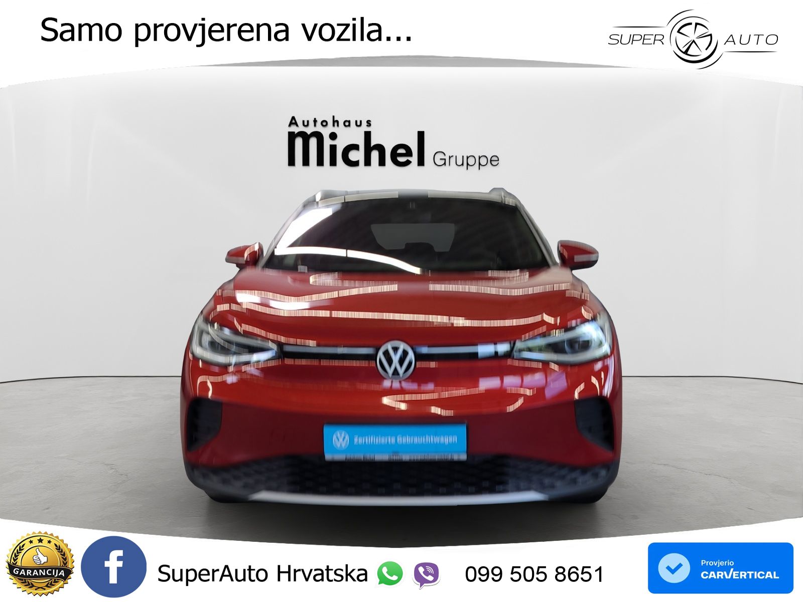 Volkswagen ID.4 Pro Performance 82 kWh (204 KS)