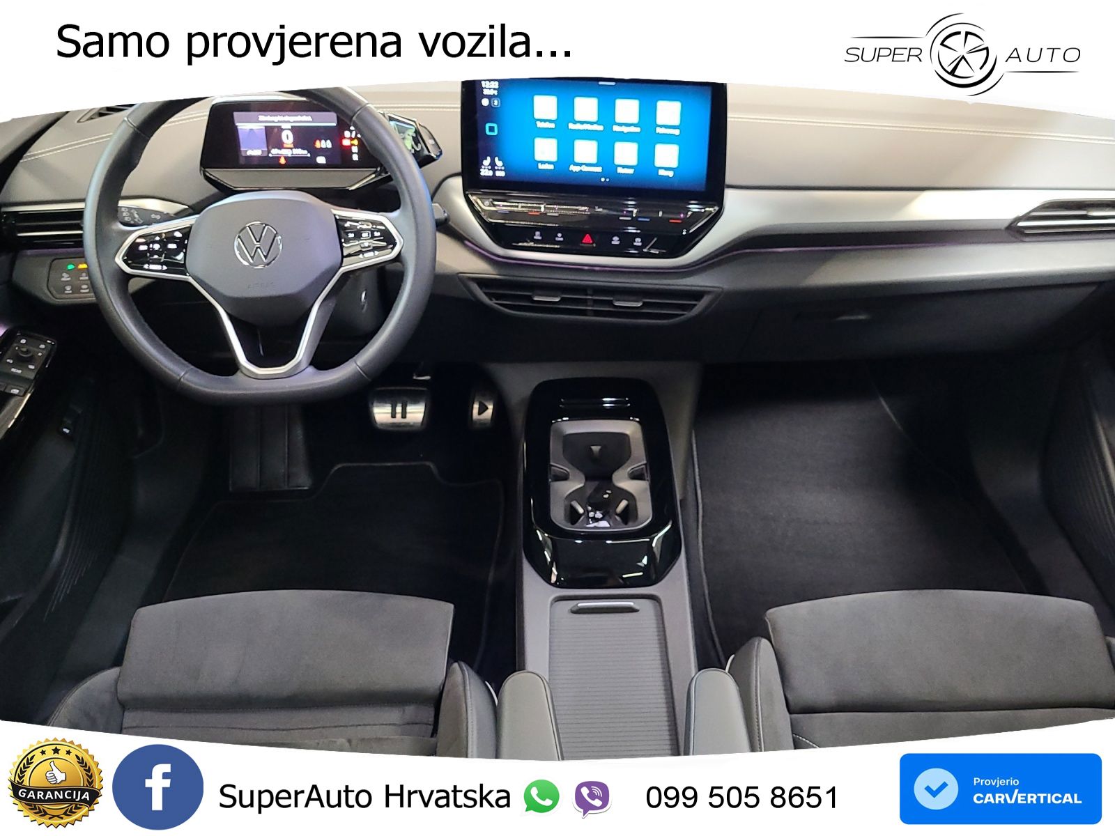 Volkswagen ID.4 Pro Performance 82 kWh (204 KS)