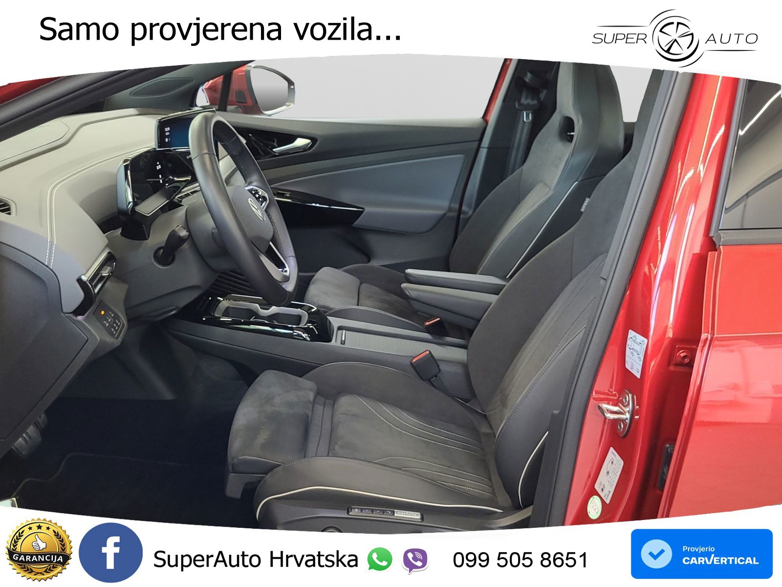 Volkswagen ID.4 Pro Performance 82 kWh (204 KS)
