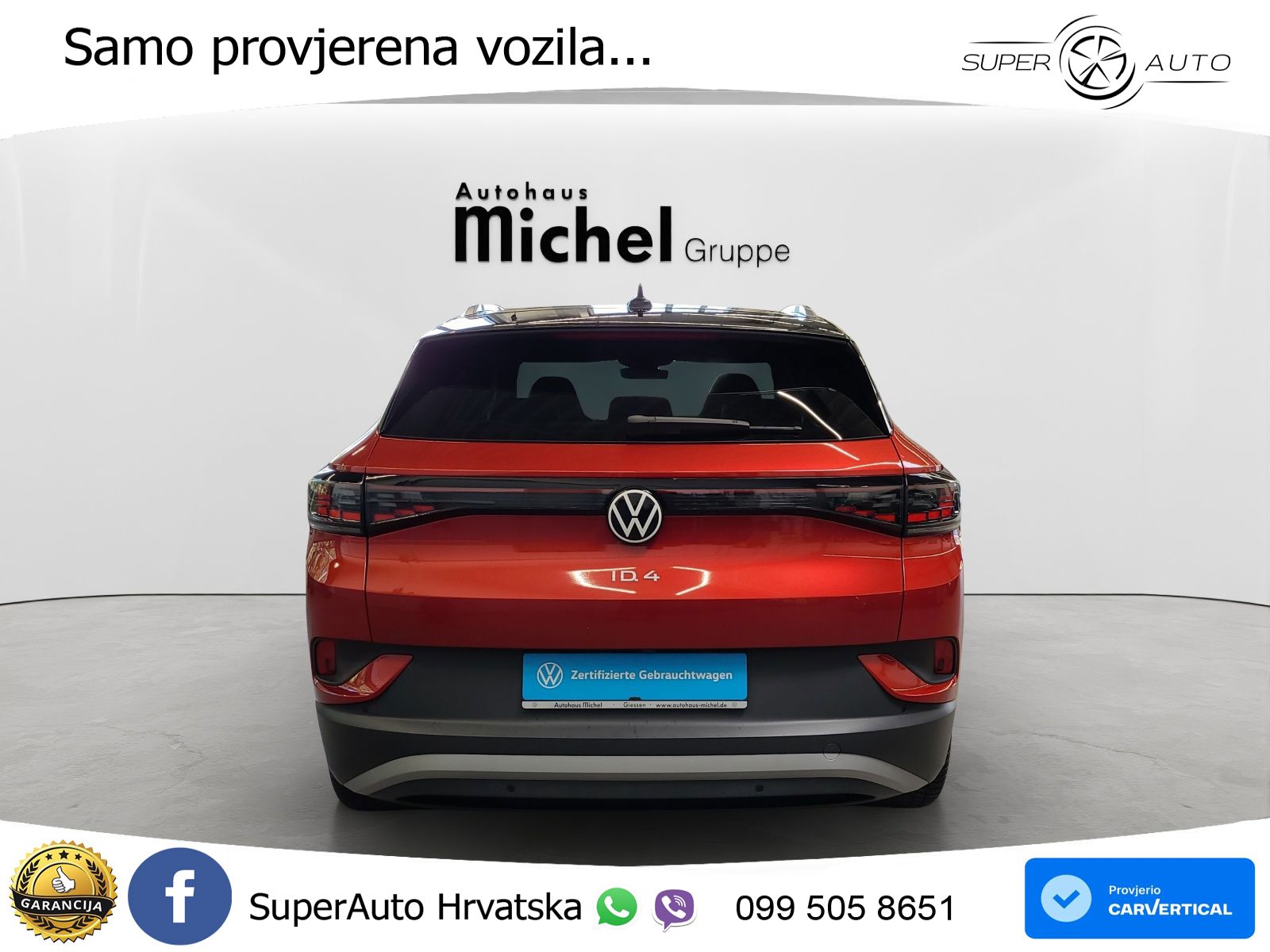 Volkswagen ID.4 Pro Performance 82 kWh (204 KS)