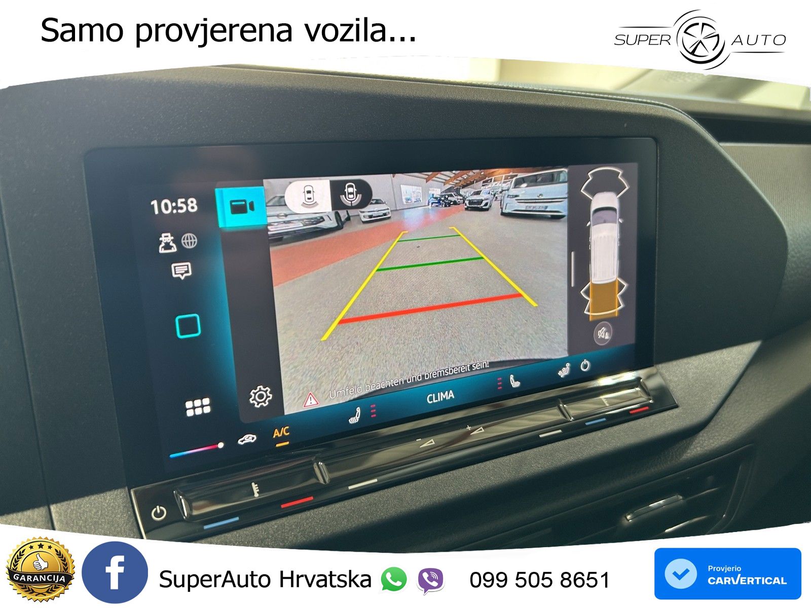 VW Caddy 102 KS