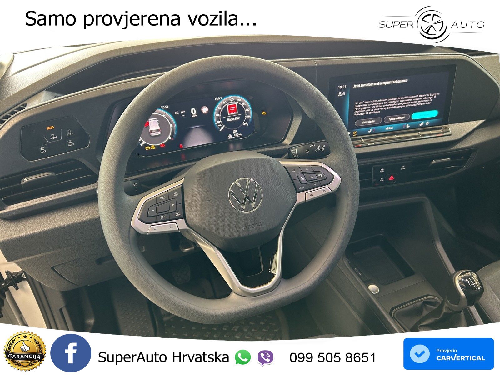 VW Caddy 102 KS