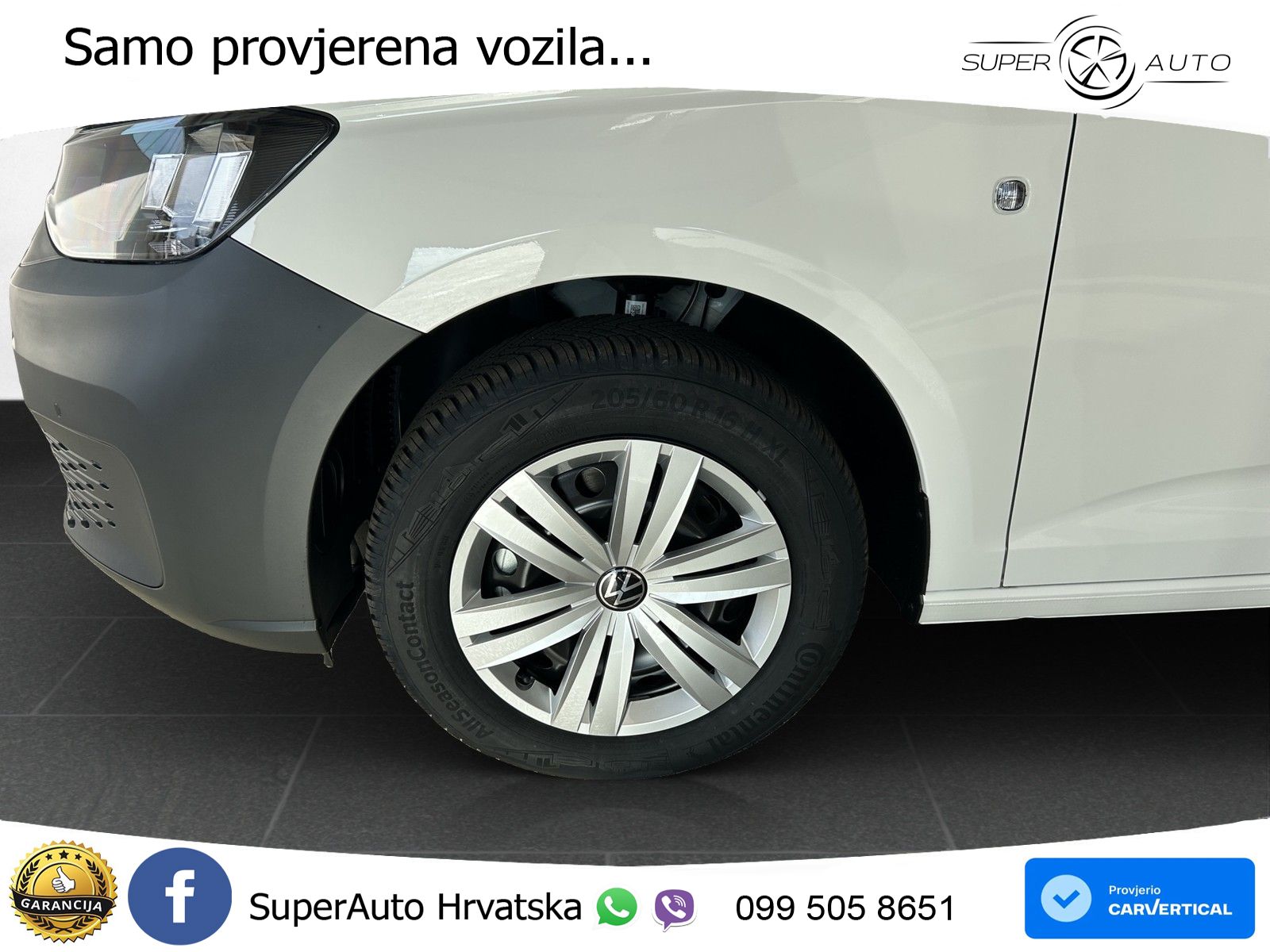 VW Caddy 102 KS