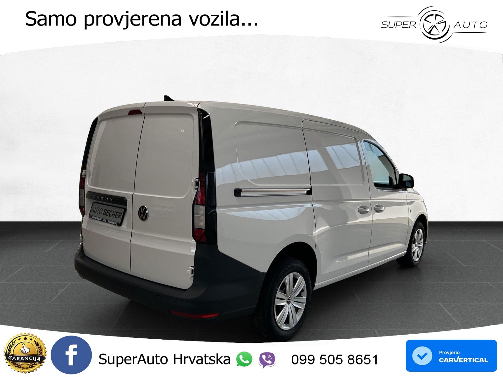 VW Caddy 102 KS