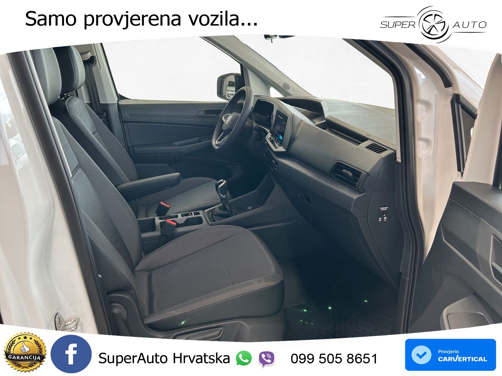 VW Caddy 102 KS