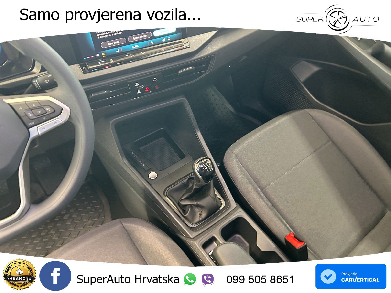 VW Caddy 102 KS