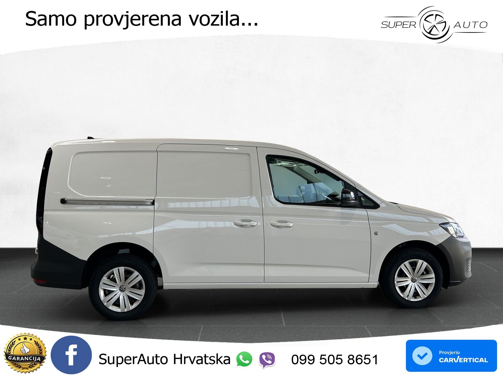 VW Caddy 102 KS