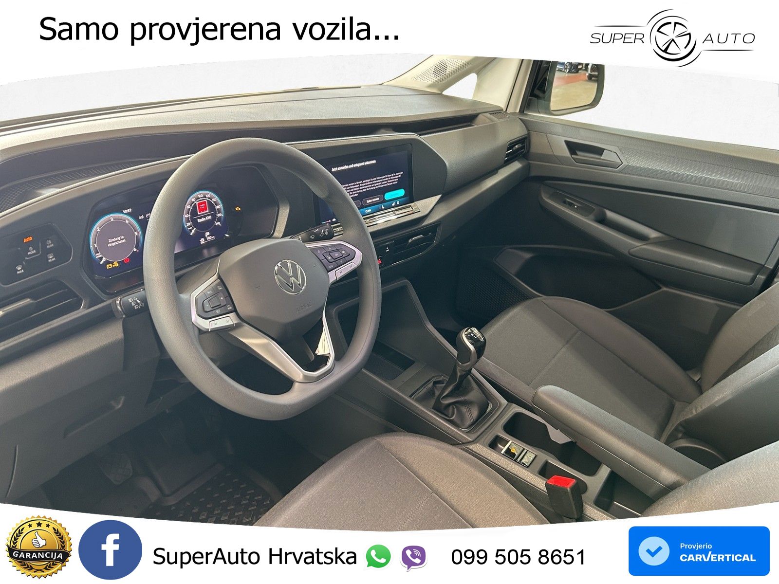VW Caddy 102 KS