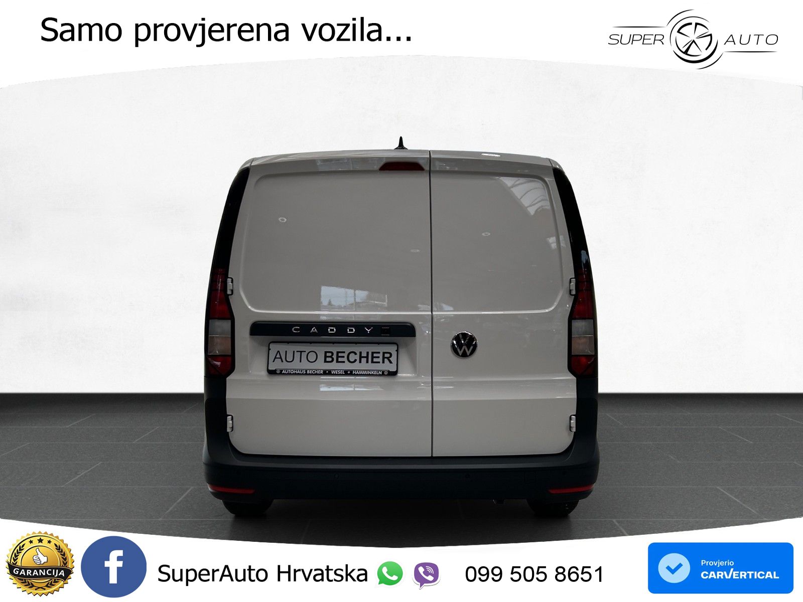 VW Caddy 102 KS