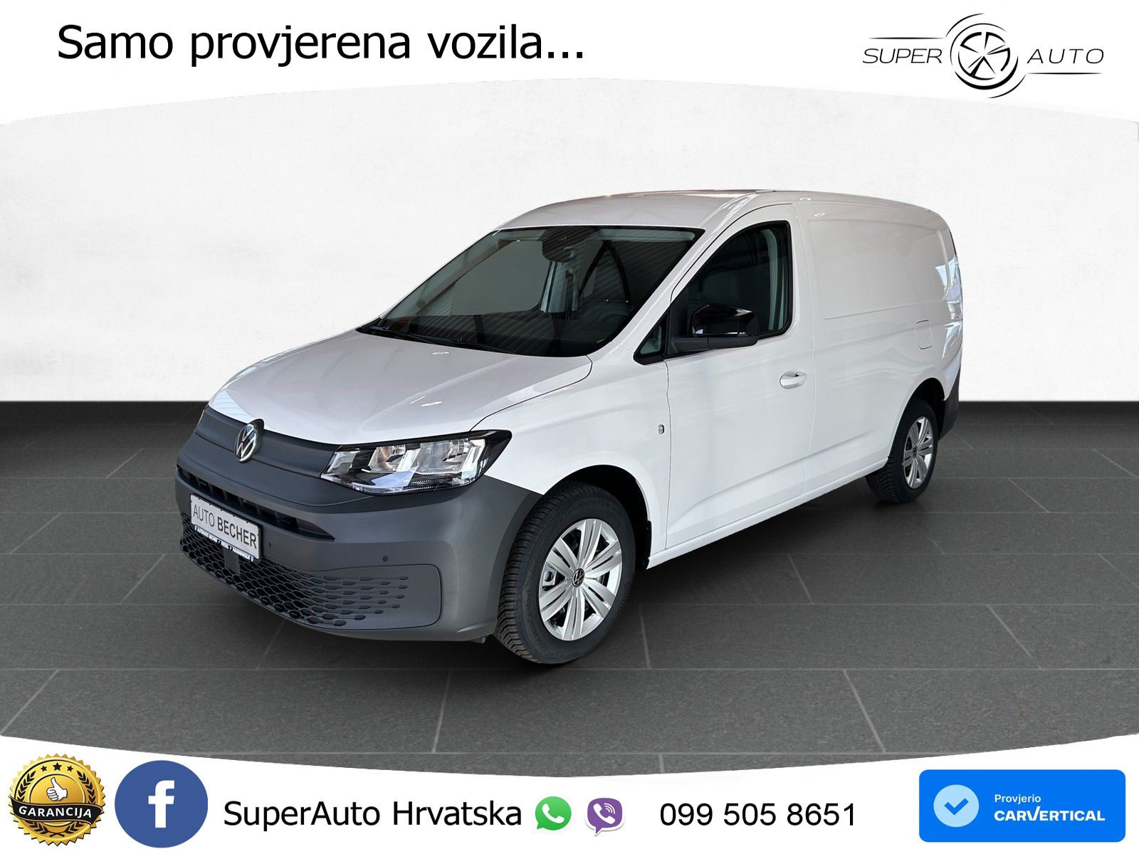 VW Caddy 102 KS
