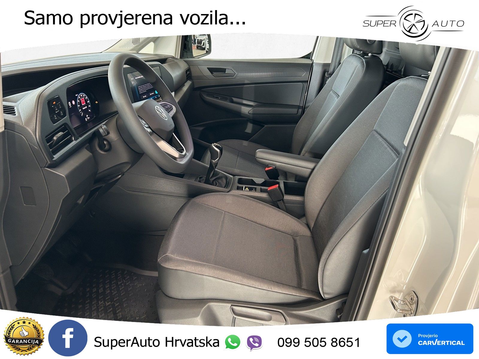 VW Caddy 102 KS