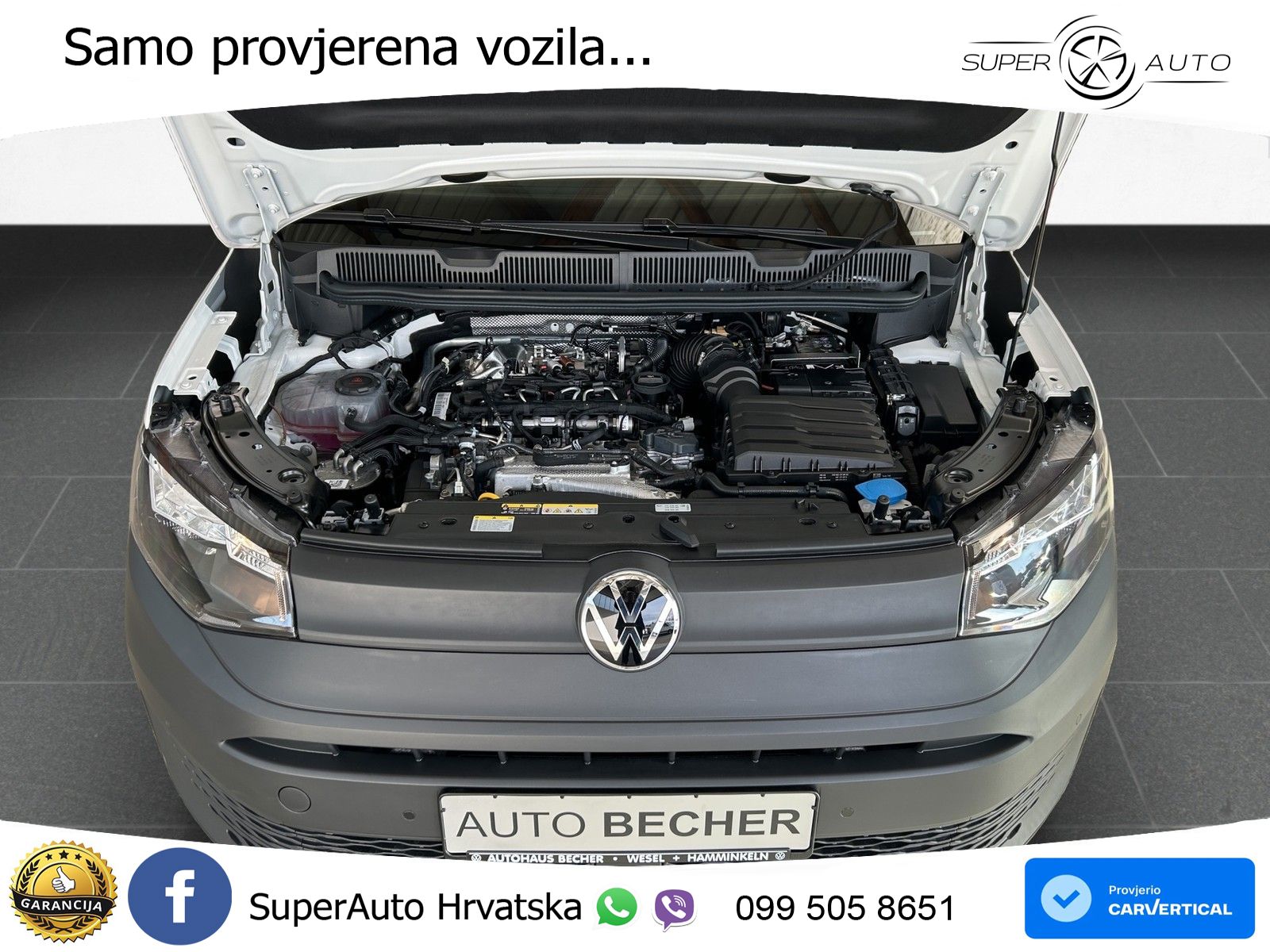 VW Caddy 102 KS