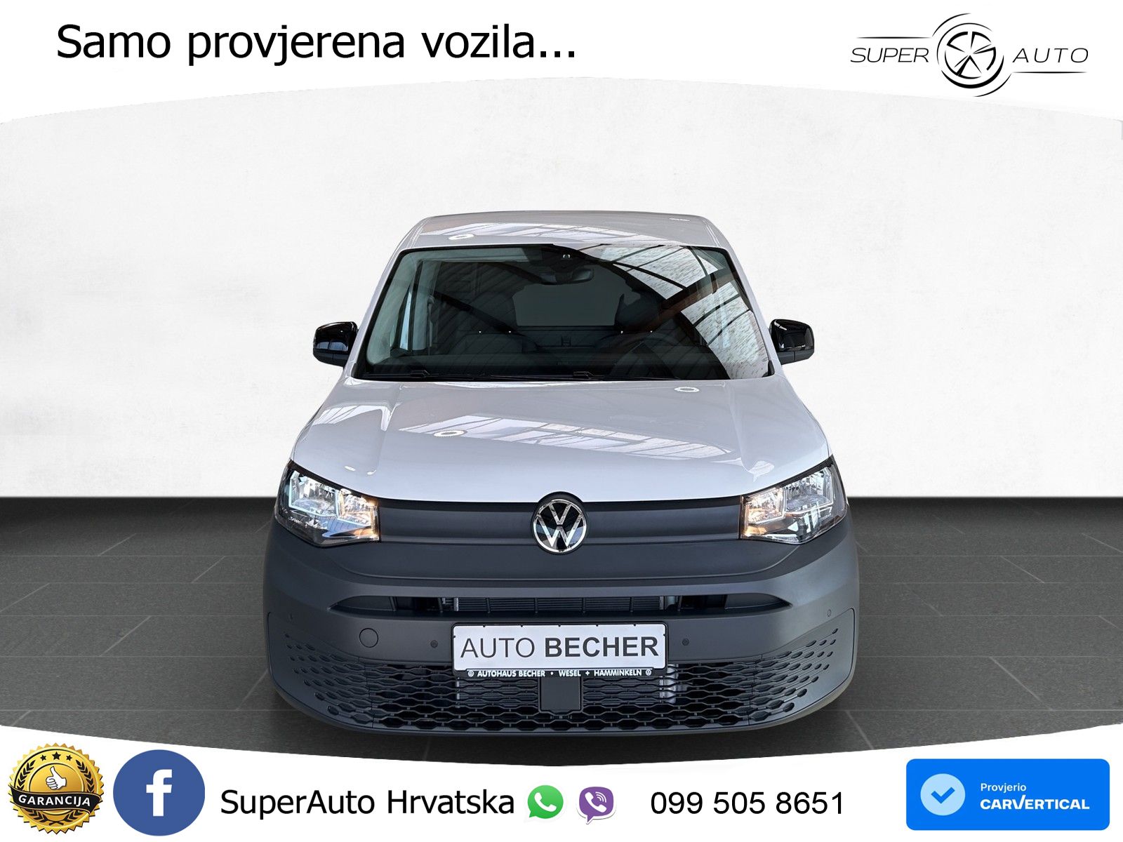 VW Caddy 102 KS