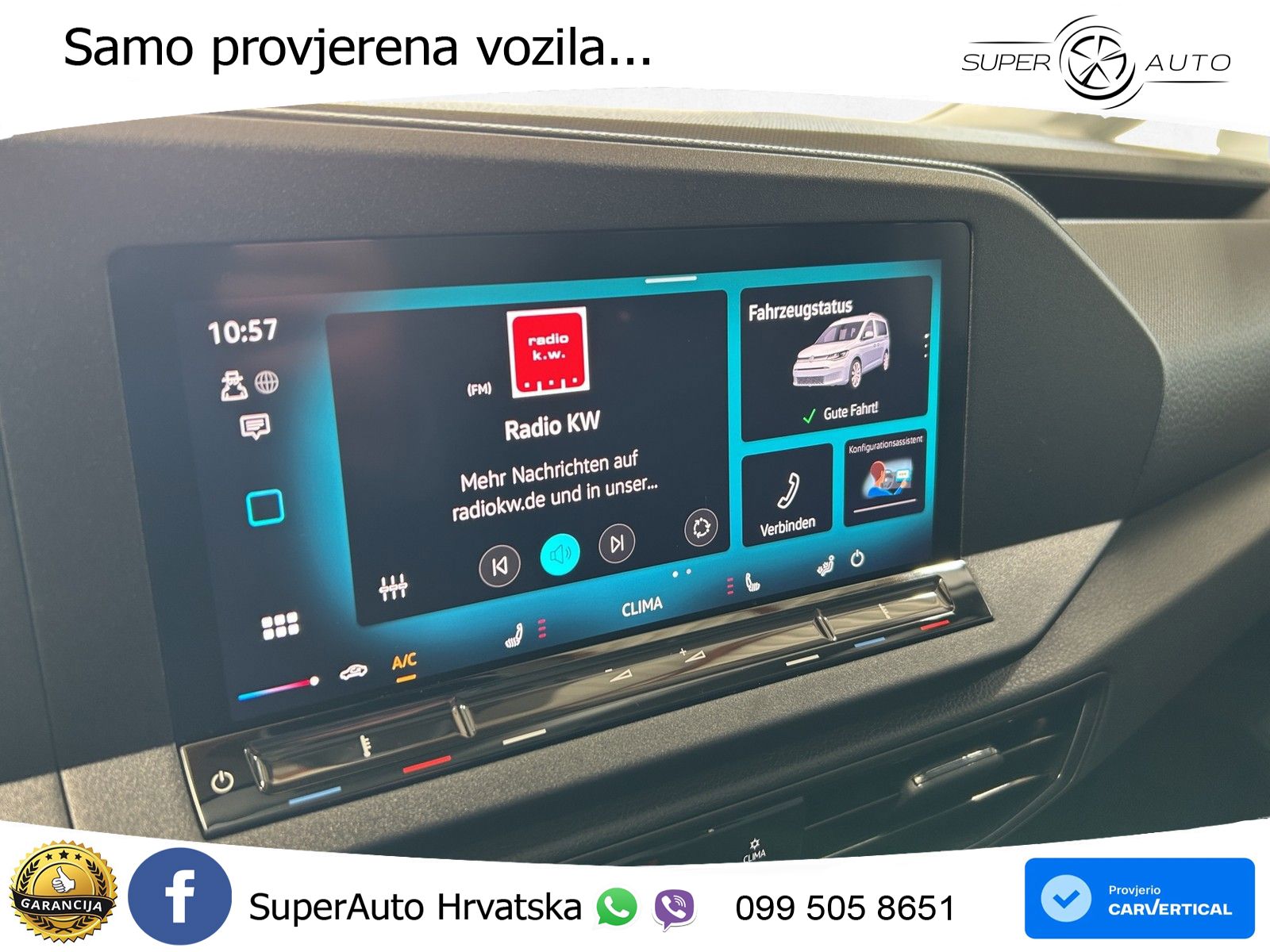 VW Caddy 102 KS