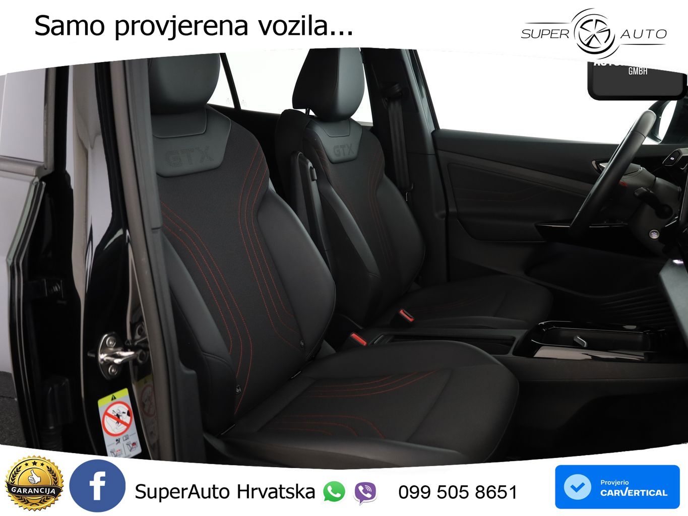 Volkswagen ID.4 GTX 82 kWh (299 KS) 4MOTION