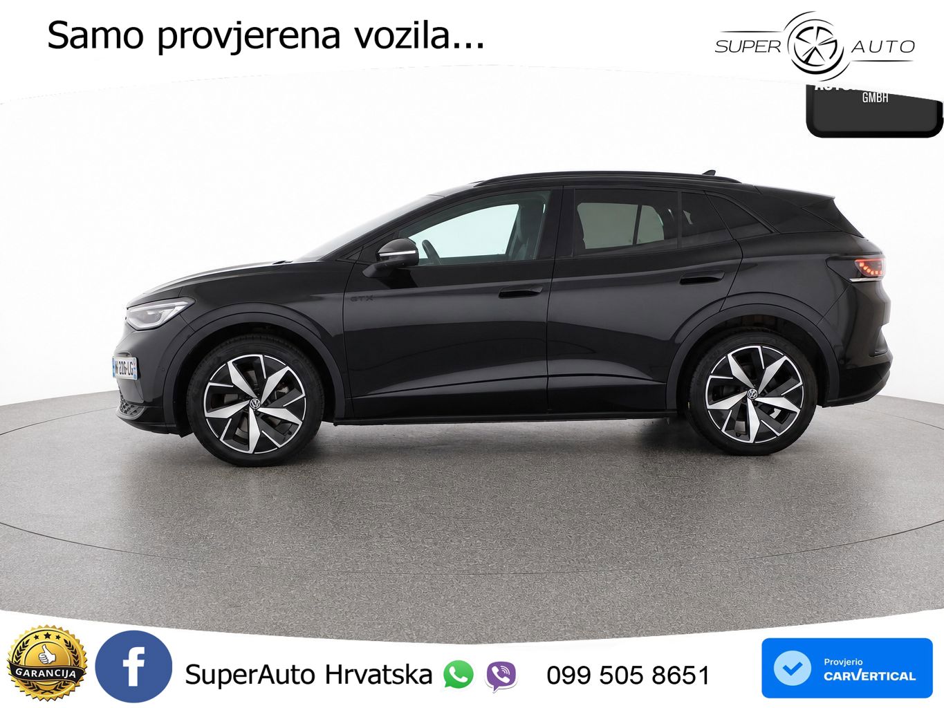 Volkswagen ID.4 GTX 82 kWh (299 KS) 4MOTION