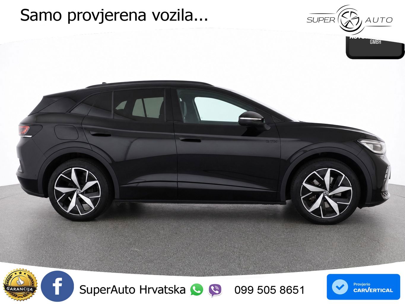 Volkswagen ID.4 GTX 82 kWh (299 KS) 4MOTION