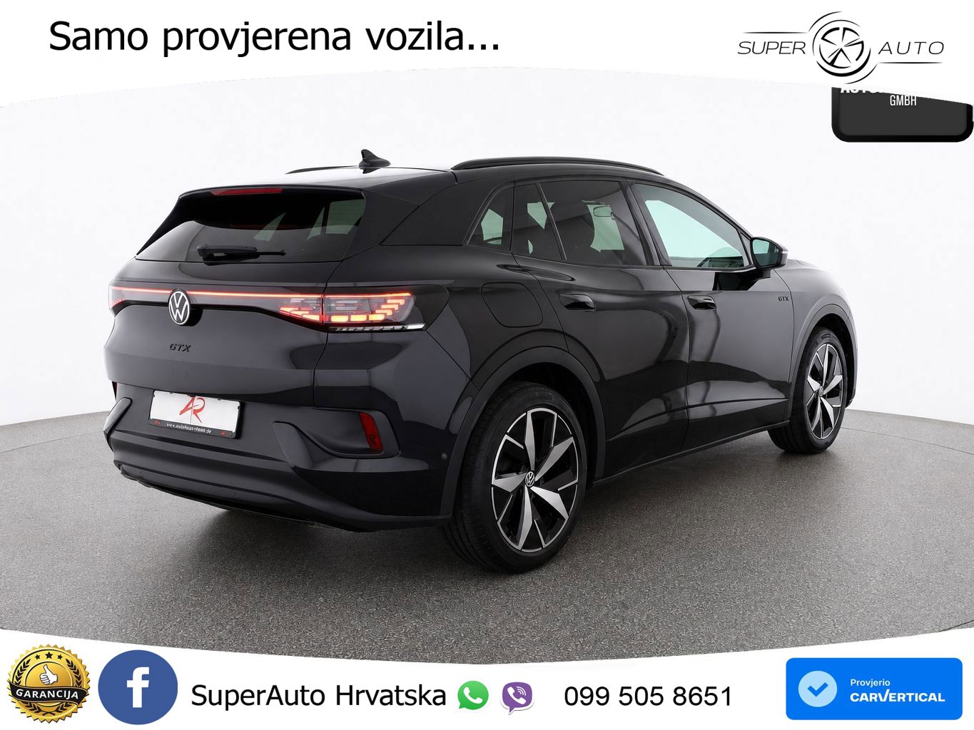 Volkswagen ID.4 GTX 82 kWh (299 KS) 4MOTION