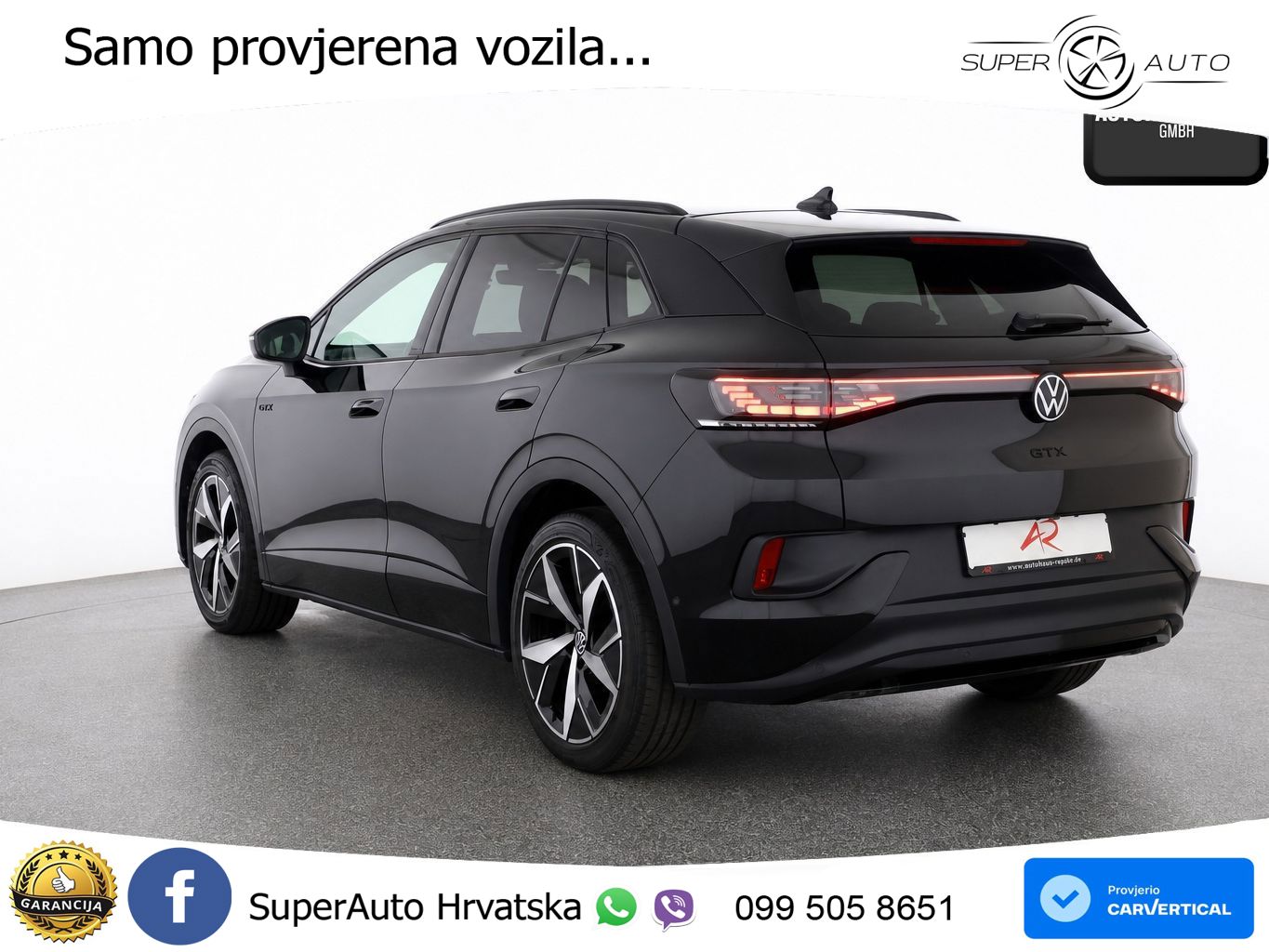Volkswagen ID.4 GTX 82 kWh (299 KS) 4MOTION