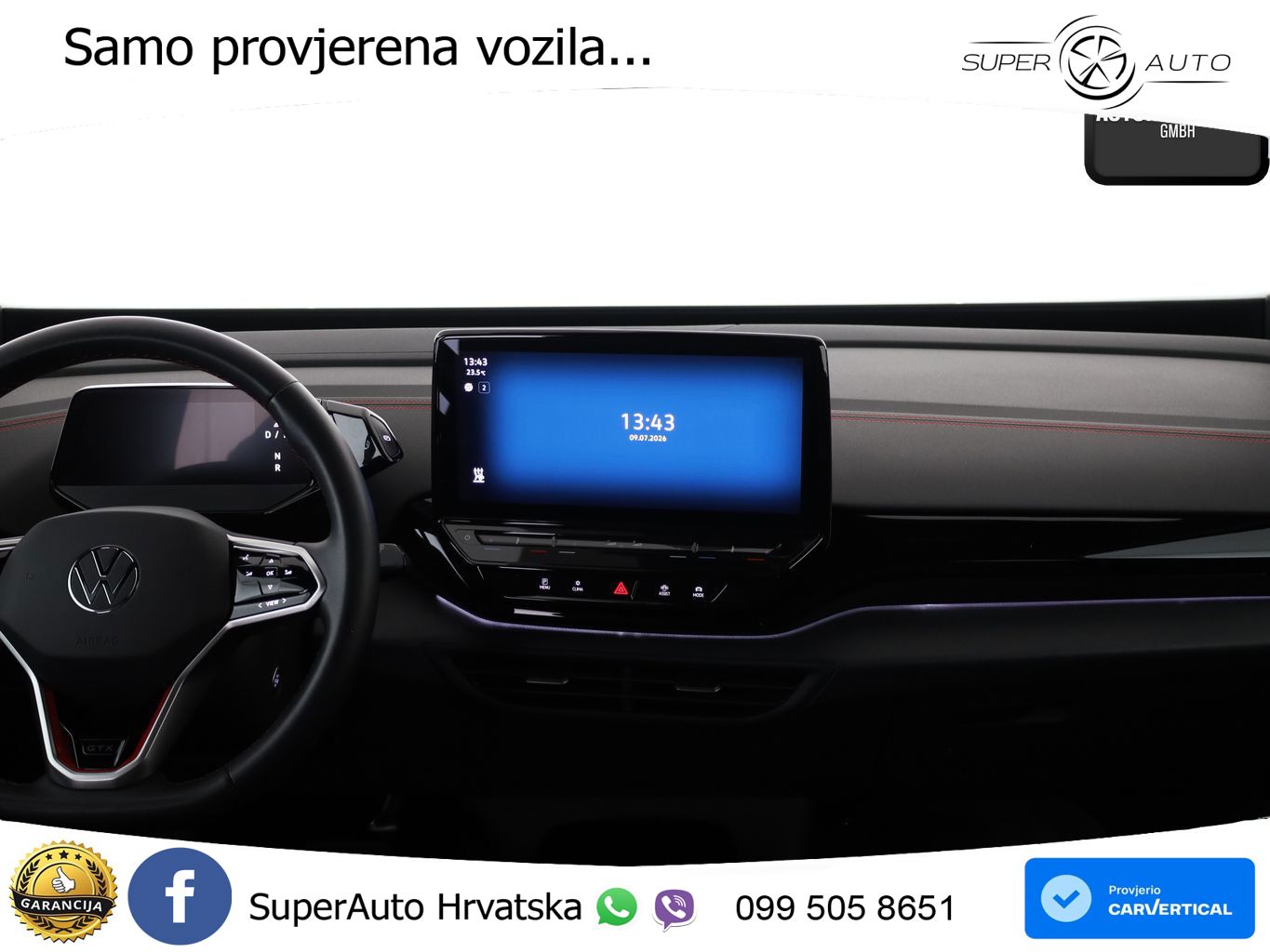 Volkswagen ID.4 GTX 82 kWh (299 KS) 4MOTION