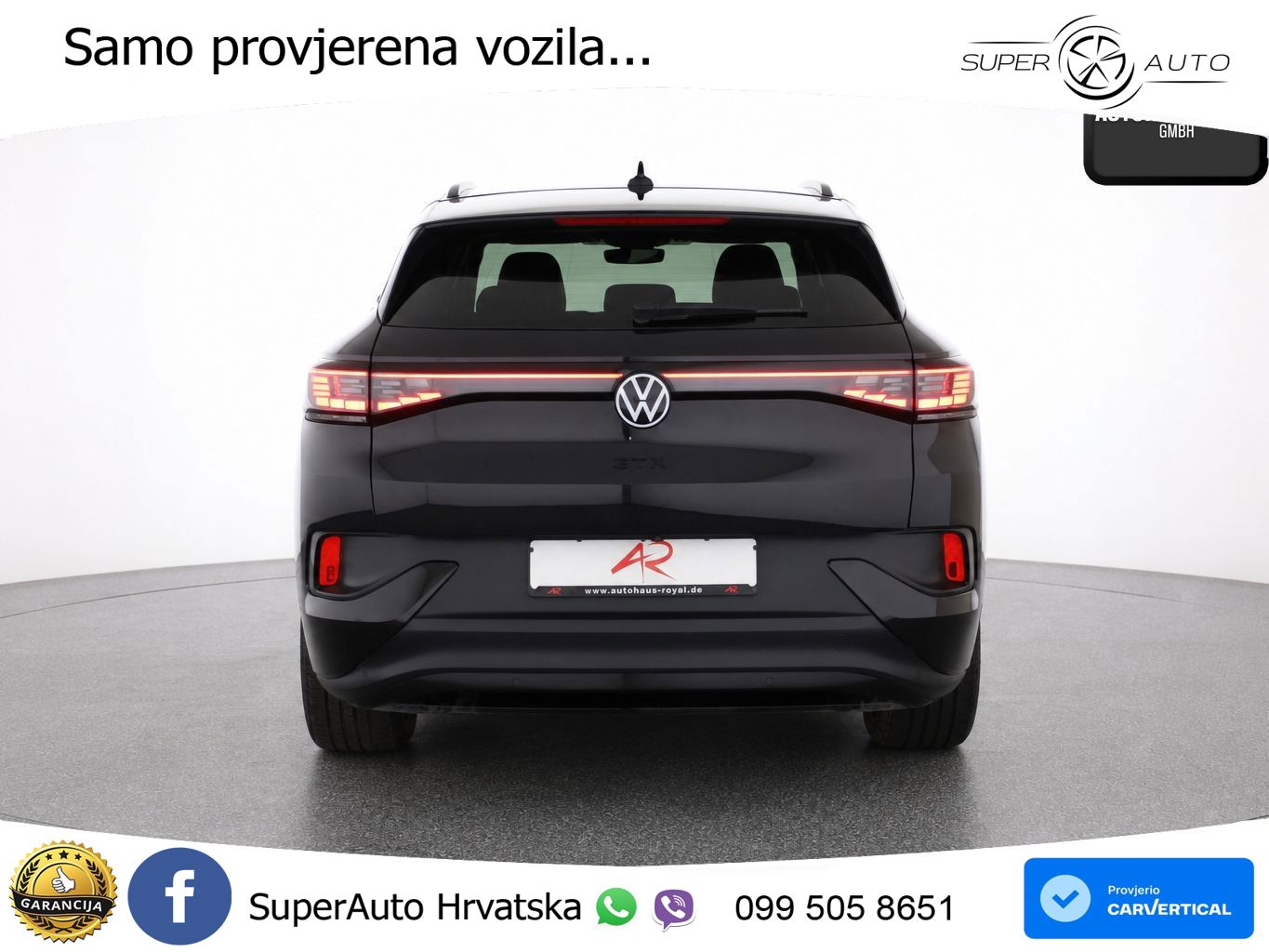 Volkswagen ID.4 GTX 82 kWh (299 KS) 4MOTION