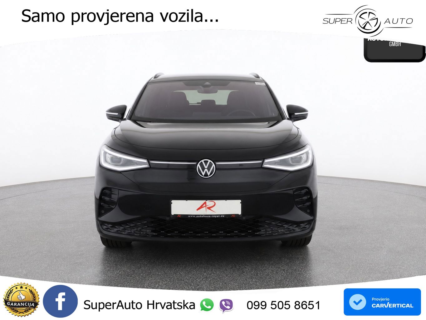 Volkswagen ID.4 GTX 82 kWh (299 KS) 4MOTION