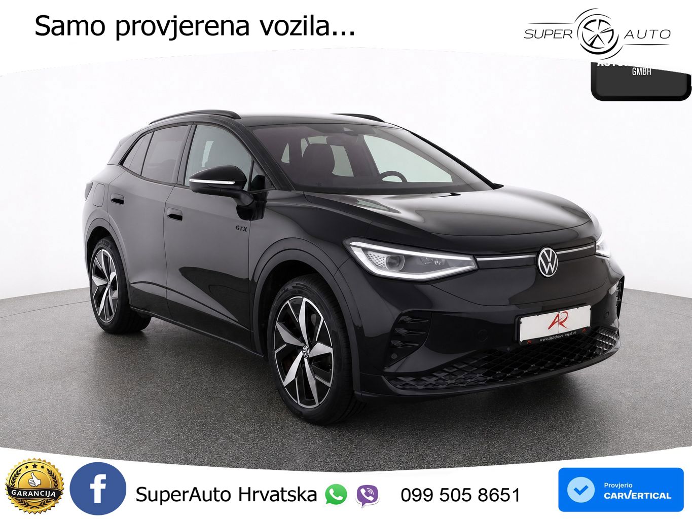 Volkswagen ID.4 GTX 82 kWh (299 KS) 4MOTION