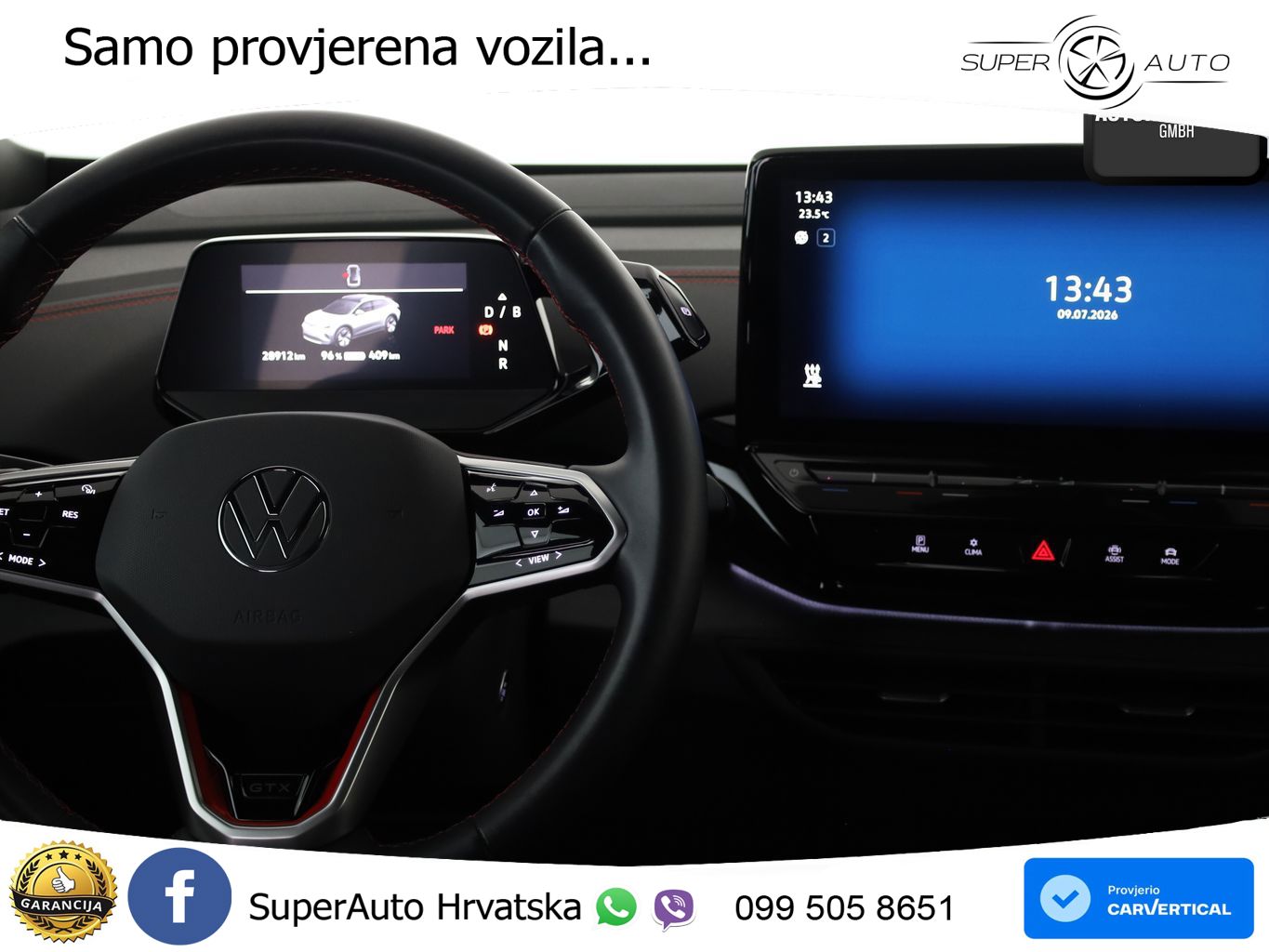 Volkswagen ID.4 GTX 82 kWh (299 KS) 4MOTION