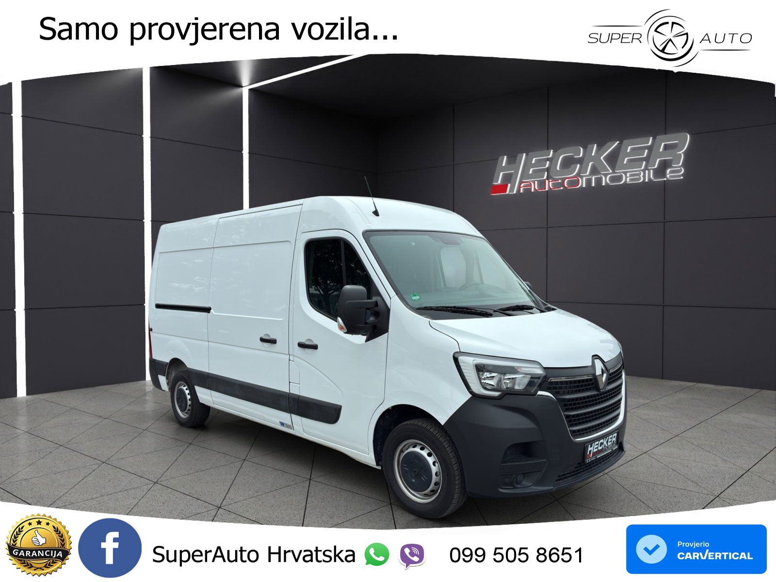 Renault Master 135 KS