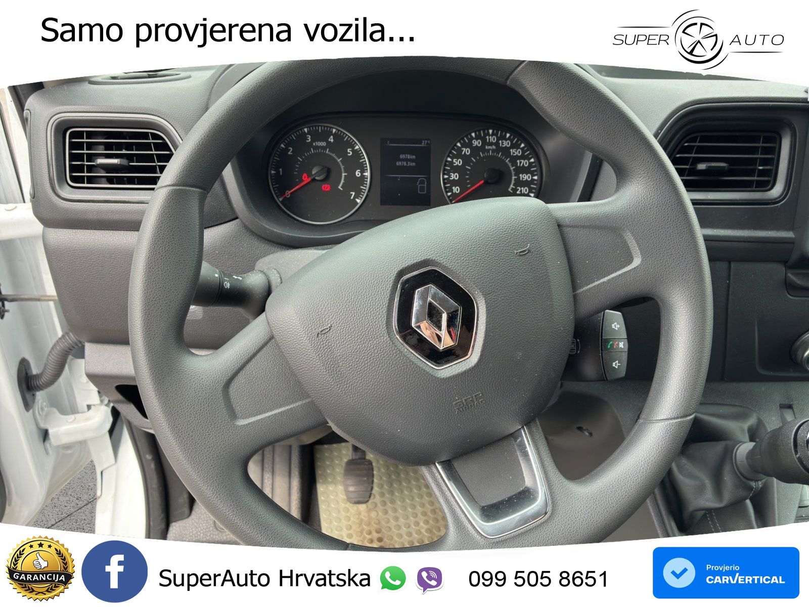 Renault Master 135 KS