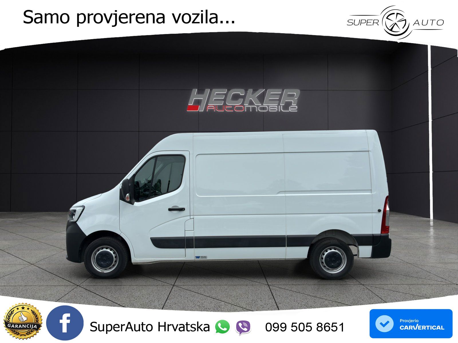 Renault Master 135 KS