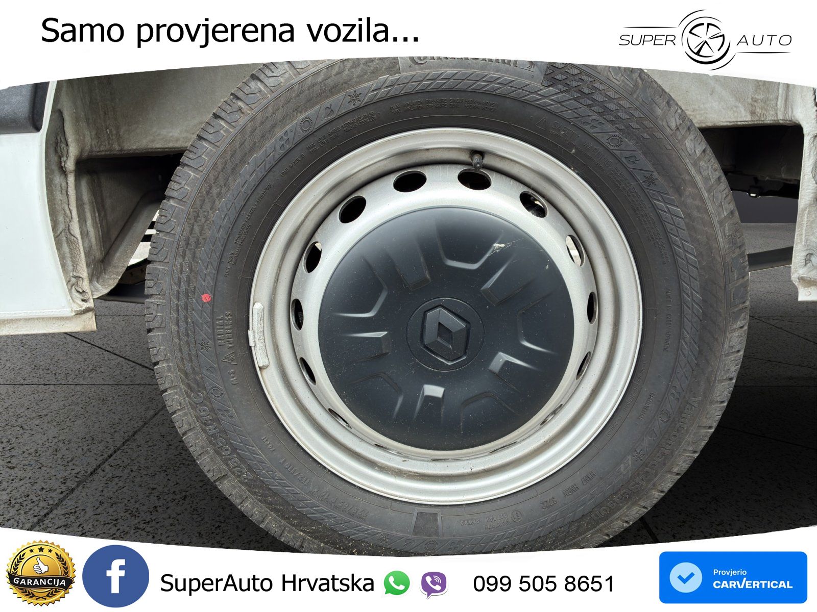 Renault Master 135 KS