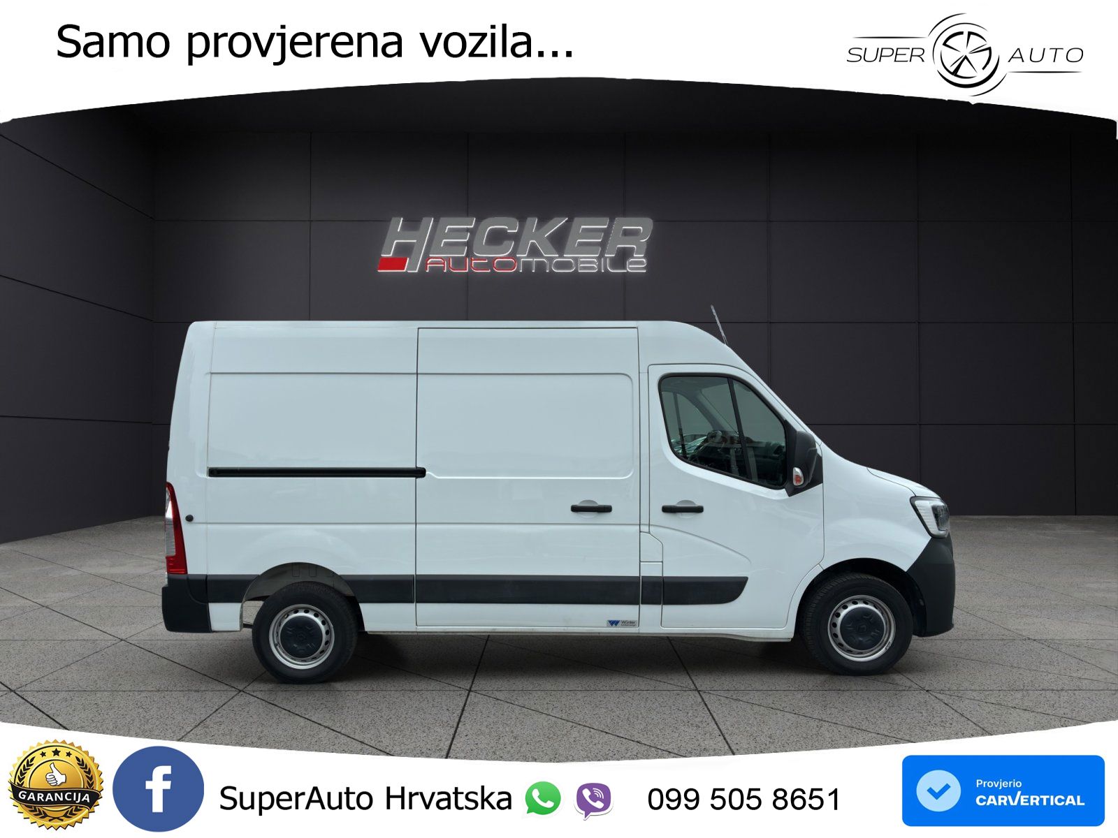 Renault Master 135 KS