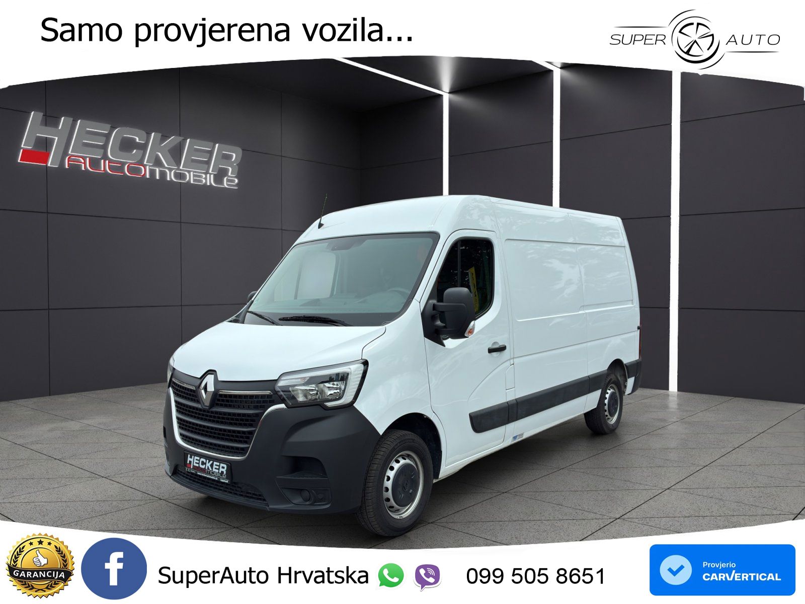 Renault Master 135 KS