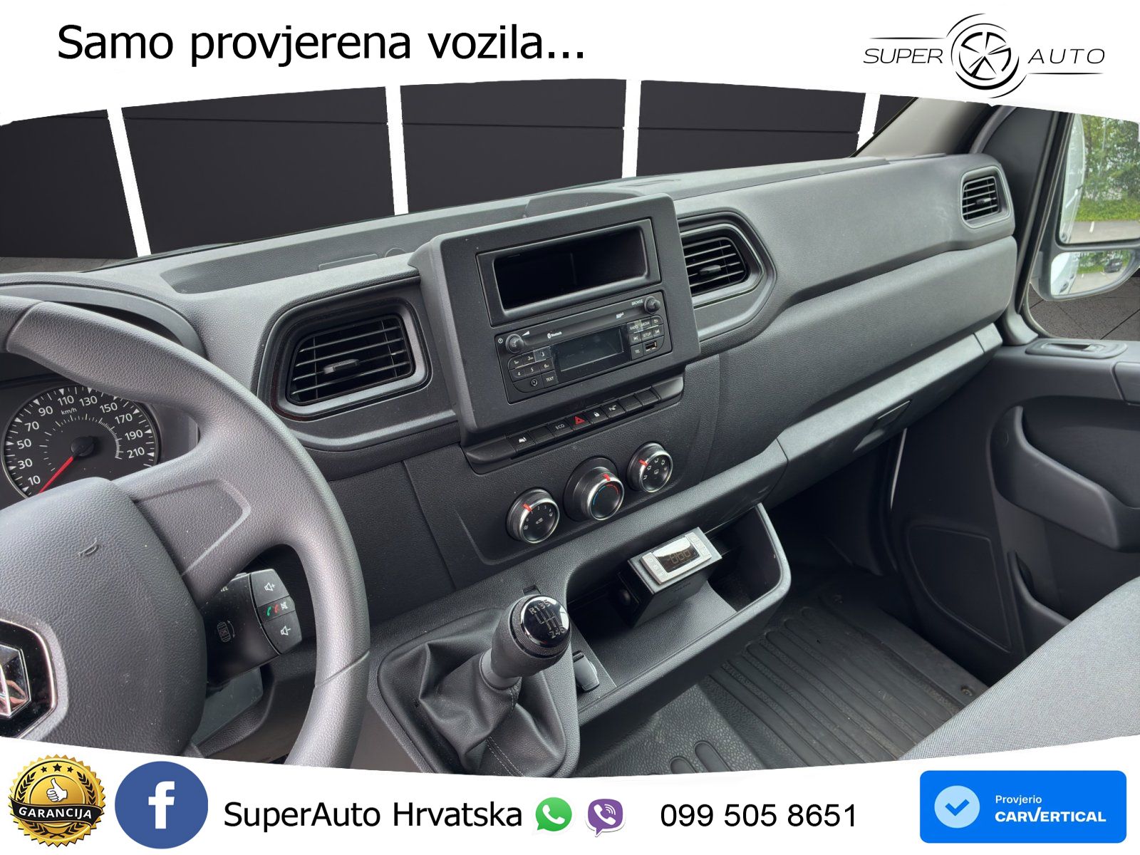 Renault Master 135 KS