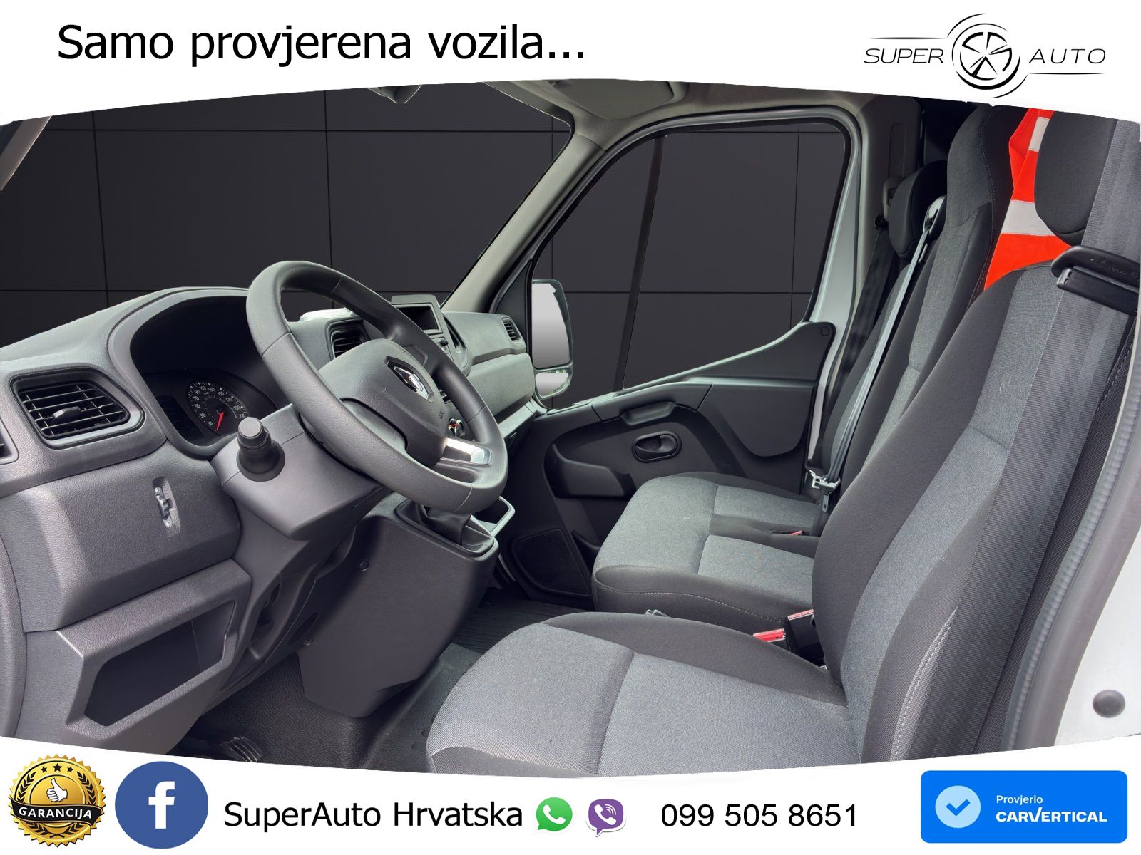 Renault Master 135 KS