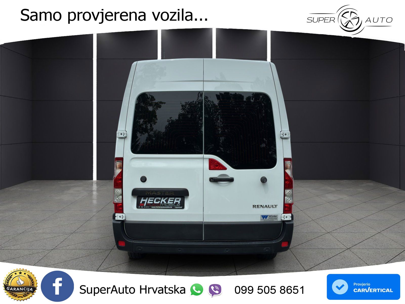 Renault Master 135 KS