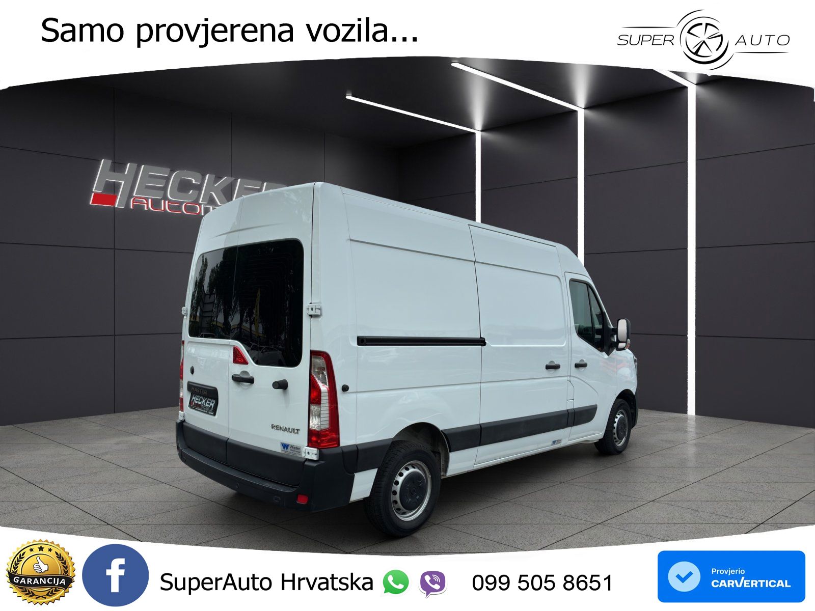Renault Master 135 KS