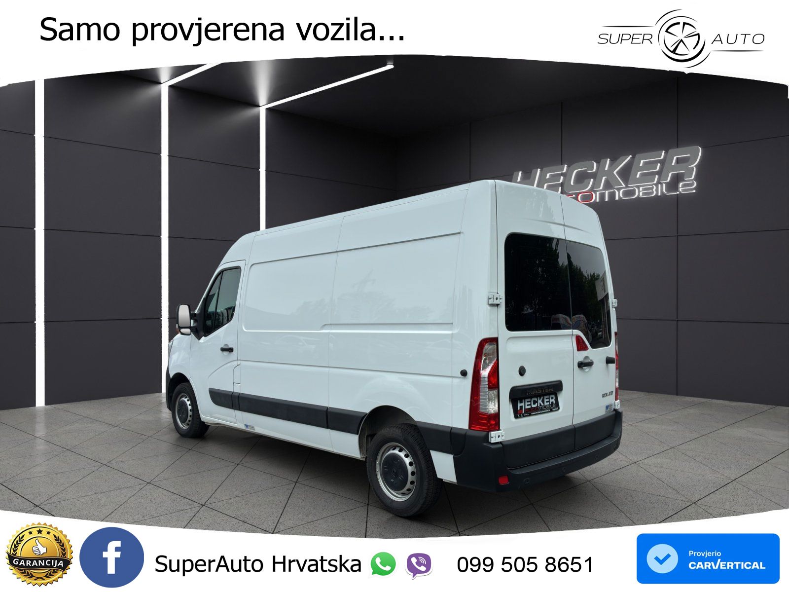 Renault Master 135 KS